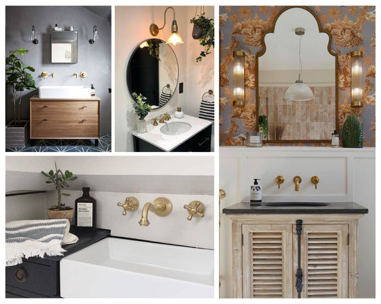 10 Ideas to Style Your Bathroom Basin Area Beautifully