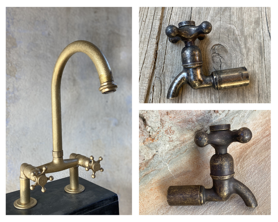 Exploring the Aged Allure of Tumbled Brass, Tumbled Gunmetal, and Tumbled Nickel Finishes