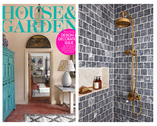 Feature in the House and Garden October 2023 Issue