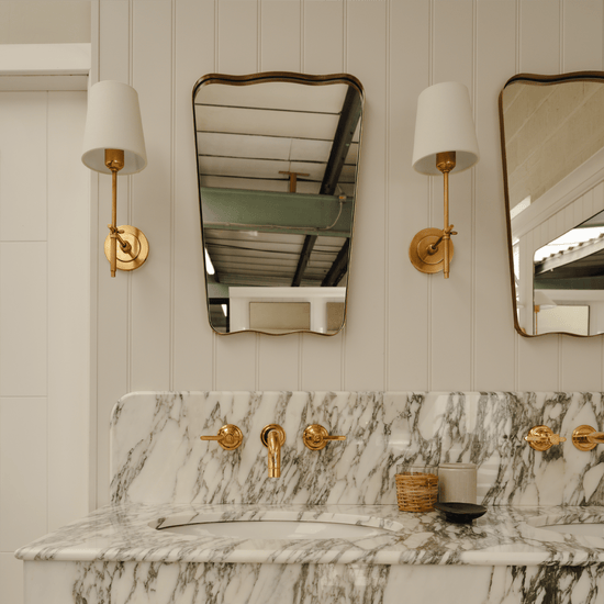 Vertical or Rectangular Panelling: How to Choose the Right Backdrop for Your Brassware