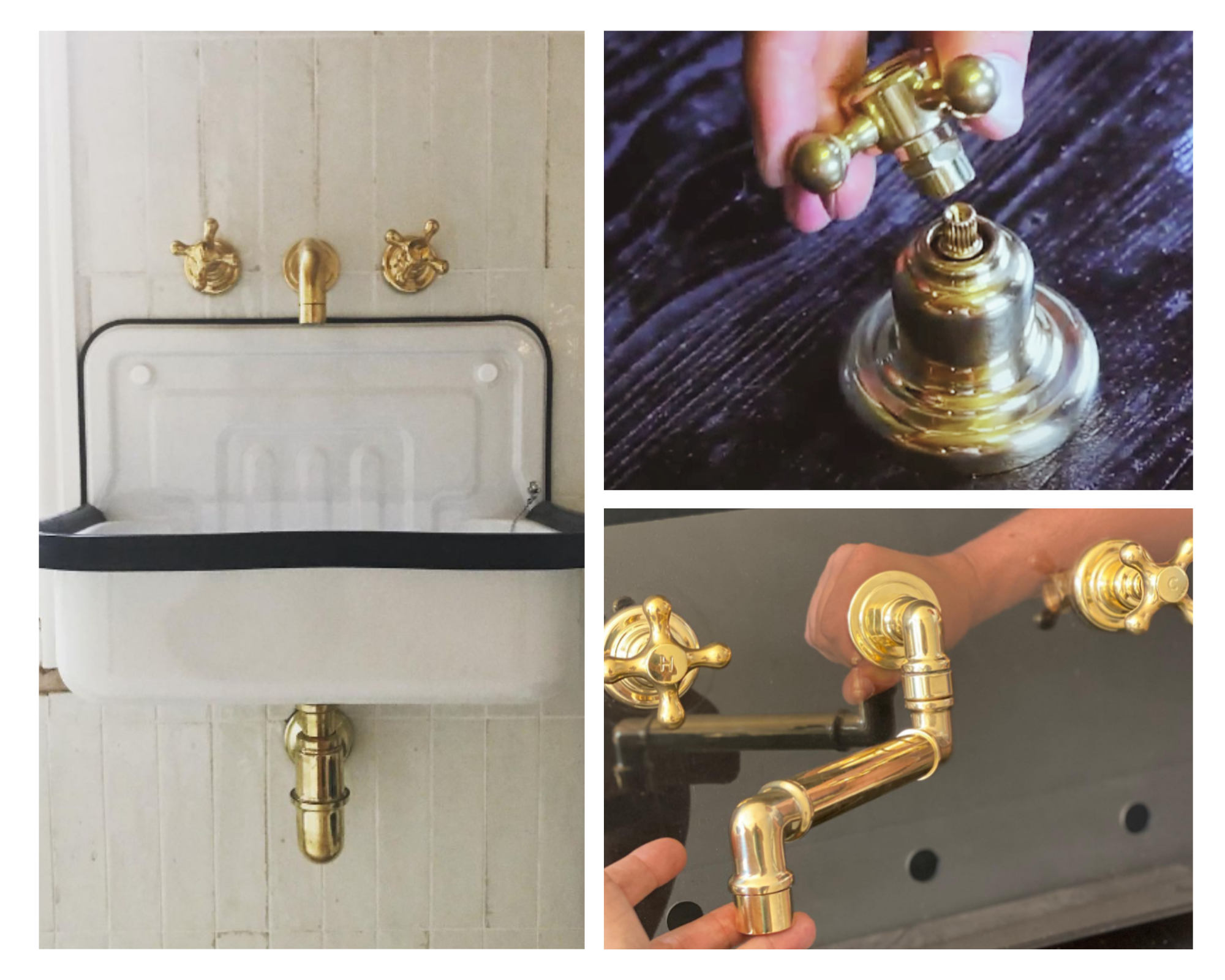 Uncovering the Cause of Marks on Unlacquered Brass Fixtures