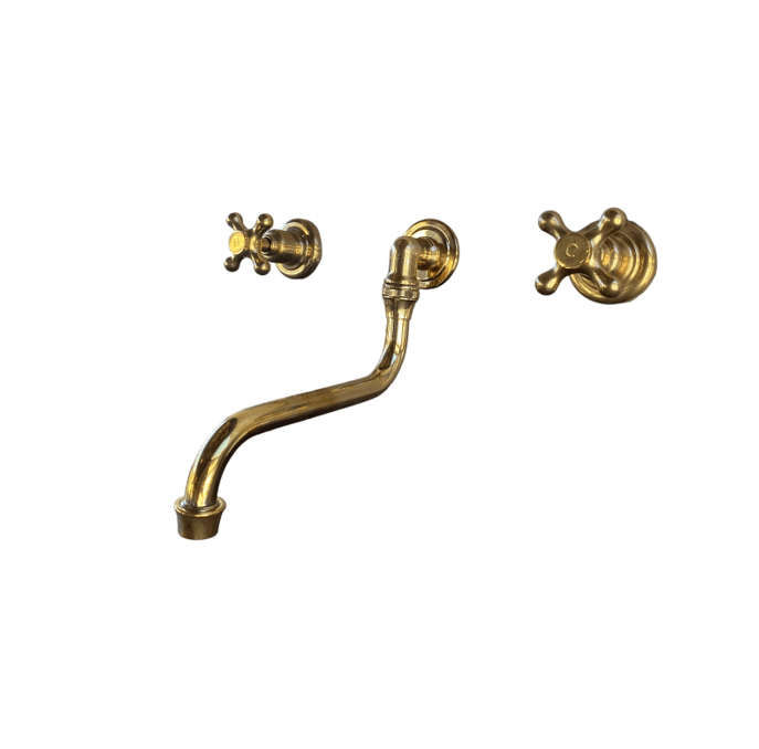 Solid Brass Wall Mount | DollarsandCent