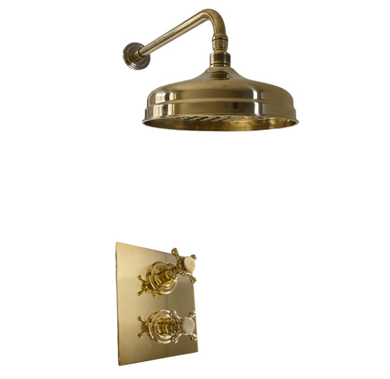 BTS1 Concealed thermostatic shower standard shower arm