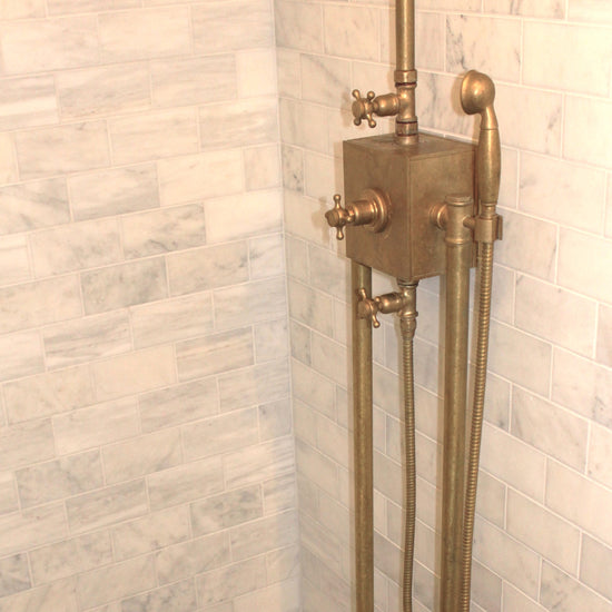 BTS56 Box Thermostatic Column Shower