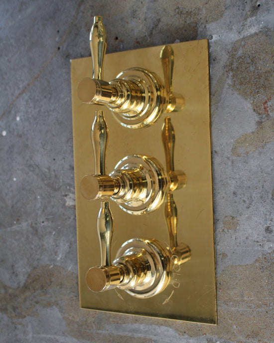 BTST3 dual control concealed thermostatic valve