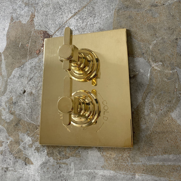 Lever handles