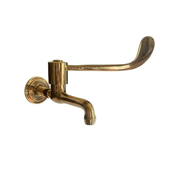 BT72L Single wall mounted tap with Long Lever