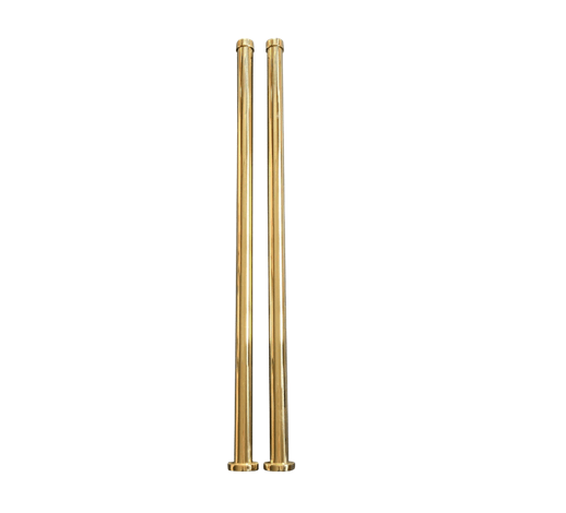 BTA12 Decorative Bath Pipe Shrouds Solid Brass – BespokeTaps