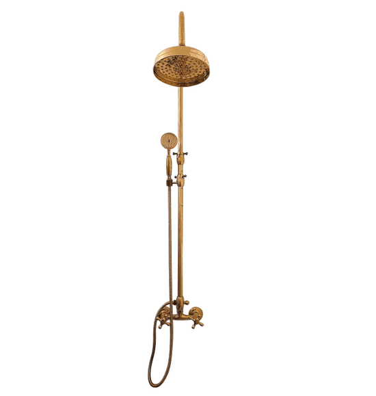 BTS4 Classic column shower adjustable hand shower