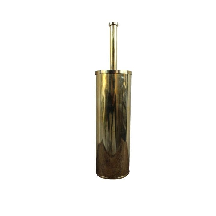 BTA25 Toilet brush holder solid brass – BespokeTaps