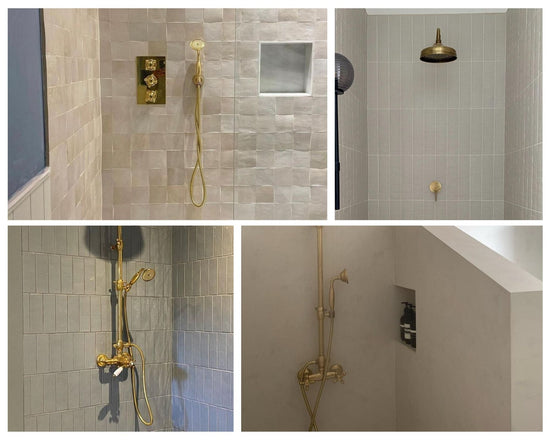 How to Choose the Perfect Shower Mixer Tap Design | Thermostatic vs Manual Mixers