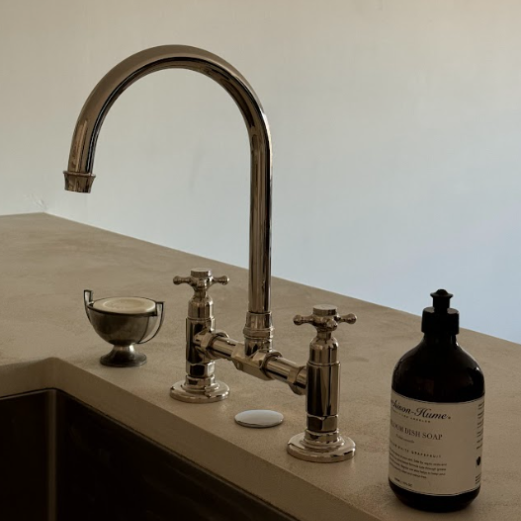 Bridge Kitchen Faucets That Add Classic Character – Francone Bespoke Taps