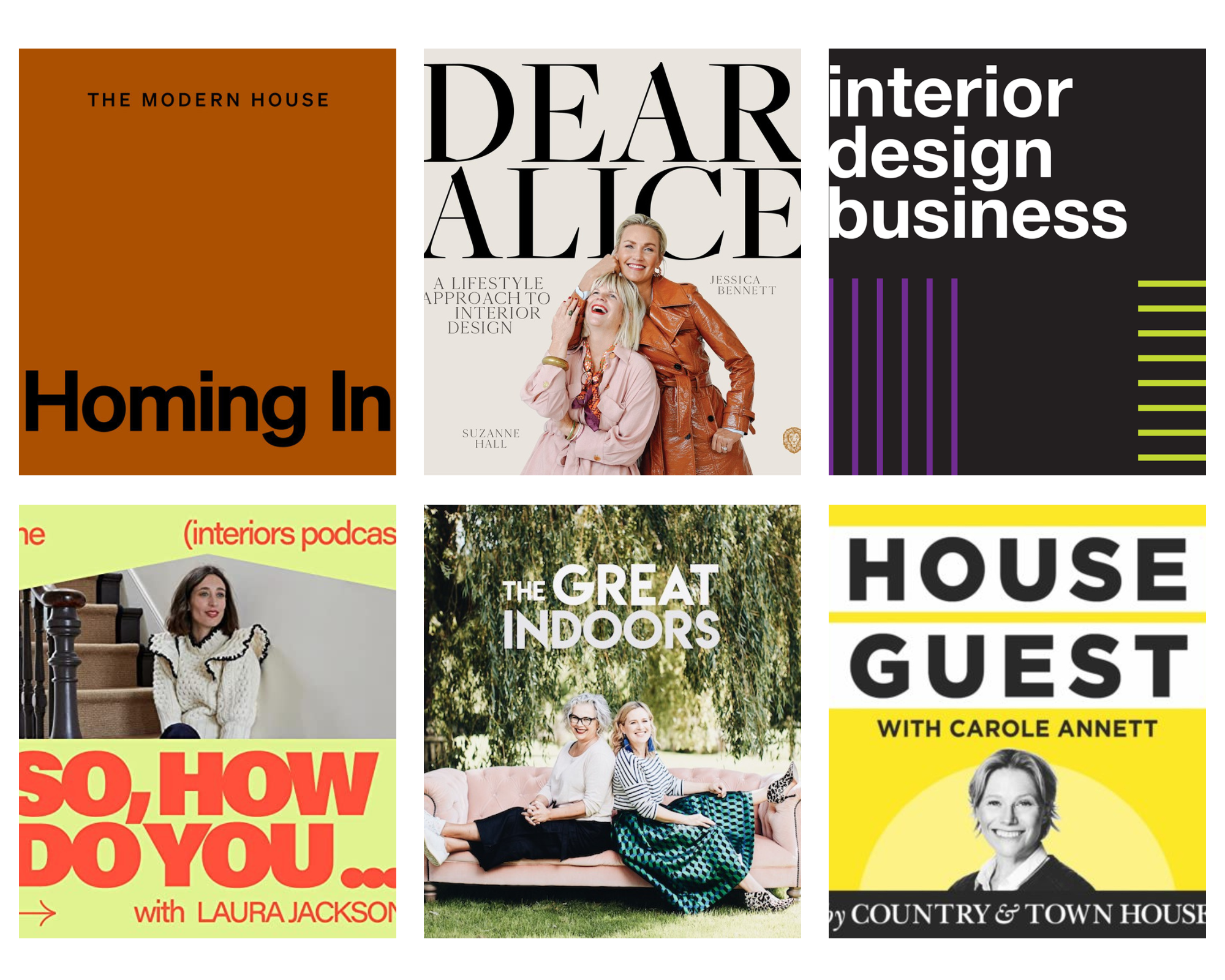 Interior Design Podcasts: Our Favourites for 2023 – Francone Bespoke Taps
