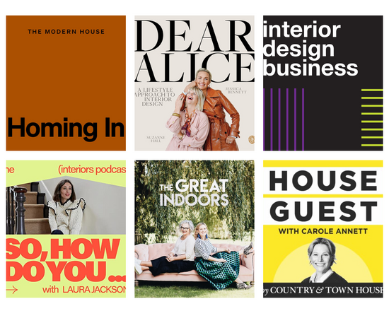 Interior Design Podcasts: Our Favourites for 2023