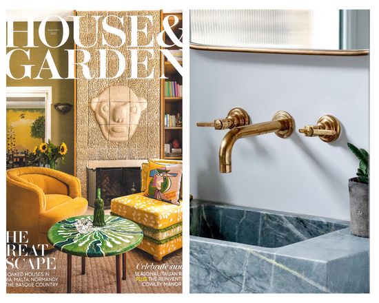 Feature in House and Garden September 2023 Issue