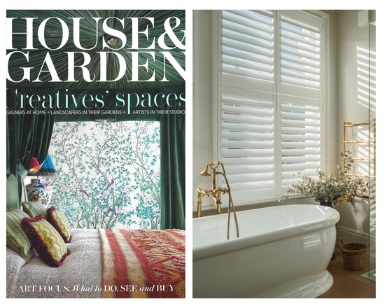 Feature in the House and Garden November 2023 Issue