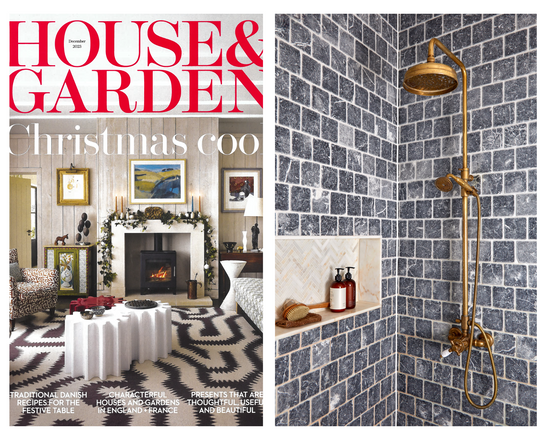 Feature in the House and Garden December 2023 Issue