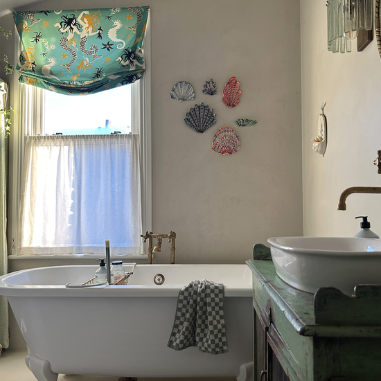 bathroom with window