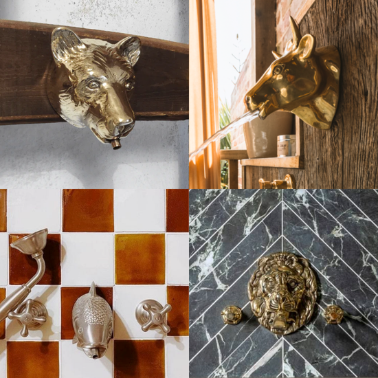 Animal-Inspired Fixtures Bring Playfulness to Interiors