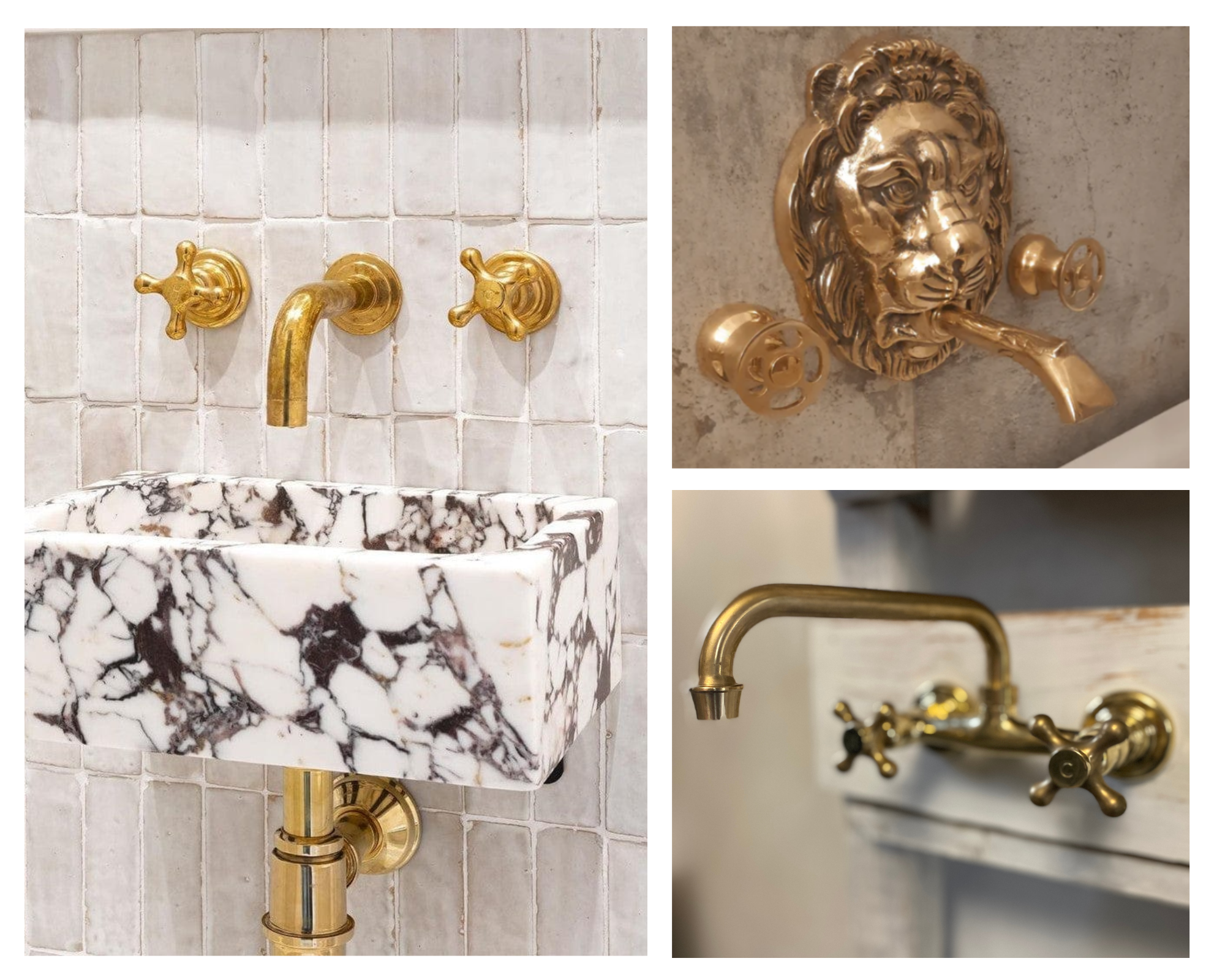 All Taps Trend Alert: Wall Mounted Taps – Francone Bespoke Taps