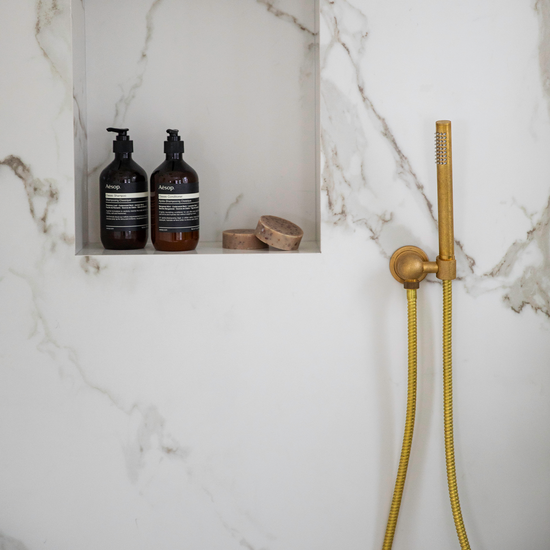 A Guide To The Tumbled Brass Tap Finish