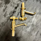 BT15R No 2 Pillar taps retro style