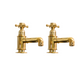 BT15Z No 2 Pillar taps solid brass