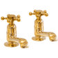 BT15R No 2 Pillar taps retro style