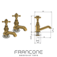 BT15 No 2 Pillar taps solid brass