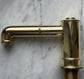 BT17Z Three-hole contemporary deck-mounted tap solid brass