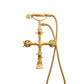 BT23S Custom wall mounted bath filler with hand shower
