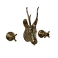 BT27 Deer Head Wall-Mounted Tap