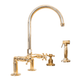 BT28Y Traditional Kitchen Tap with Spray Rinse