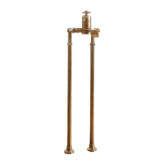 BT34TF Floor mounted thermostatic bath filler