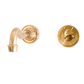 BT56 wall mounted tap with progressive mixer