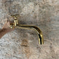 BT59 Pair of wall mounted taps hot & cold