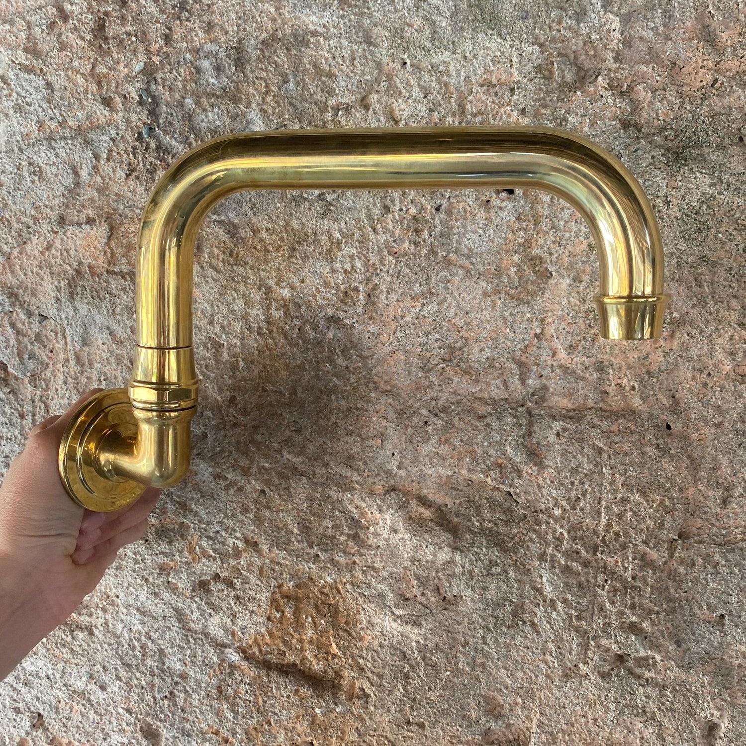 Solid Brass Wall Mount