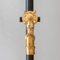 BT76 Custom made wall mounted single tap swivel spout