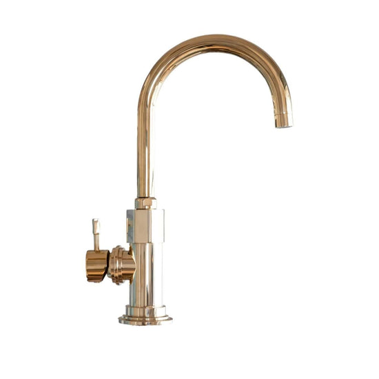 BT7C Timeless mixer tap with swivel curve spout