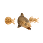 BT86 Wall mounted taps with Fish head