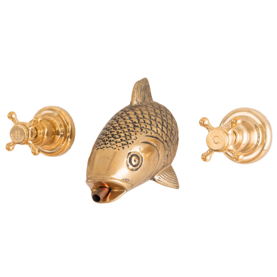 BT86 Wall mounted taps with Fish head