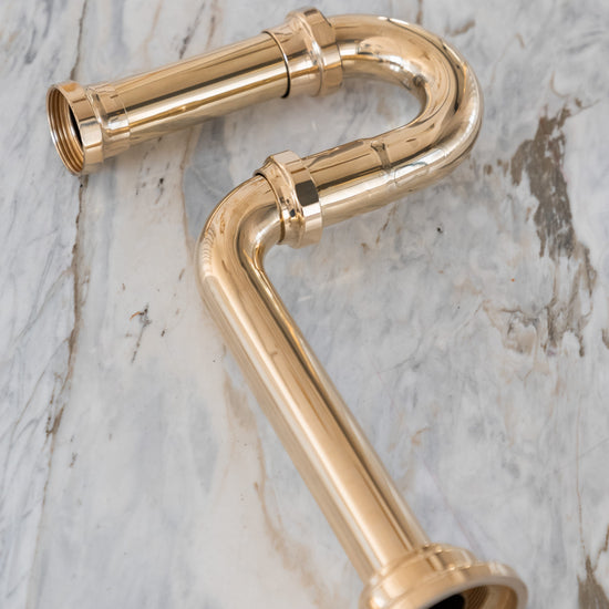 BTA9 Traditional P-trap waste 1 1/4"
