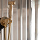 BTS20MS Wall mounted hand shower with mixer and spray