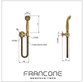 BTS23 Wall mounted hand shower