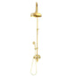 BTS2 Exposed thermostatic column shower with hand shower