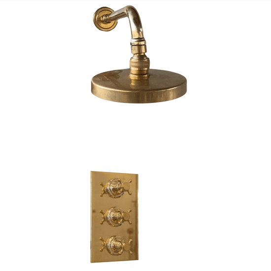 BTS34 Dual control concealed thermostatic shower