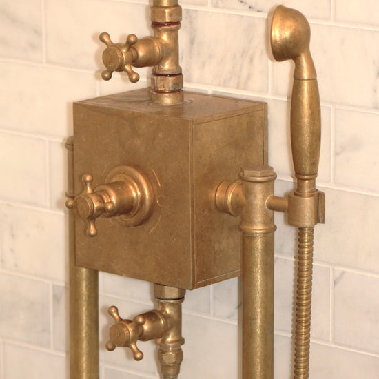 BTS56 Box Thermostatic Column Shower