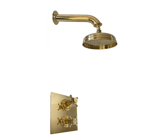 BTS5 Concealed thermostatic shower XL arm