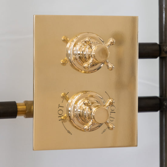 BTS1 Concealed thermostatic shower standard shower arm