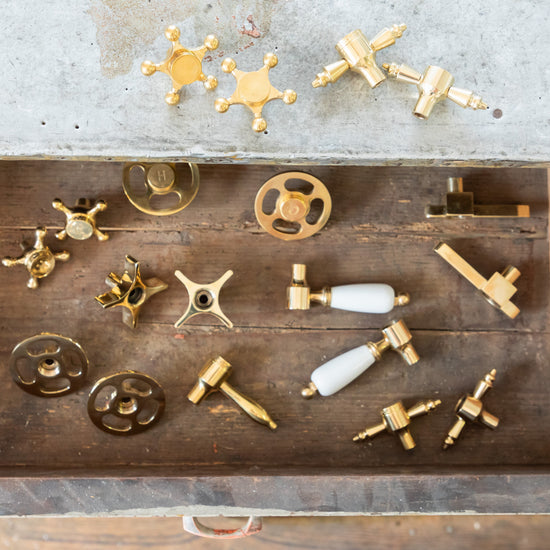 BTA5 Wall mounted diverter bath/shower - any handles